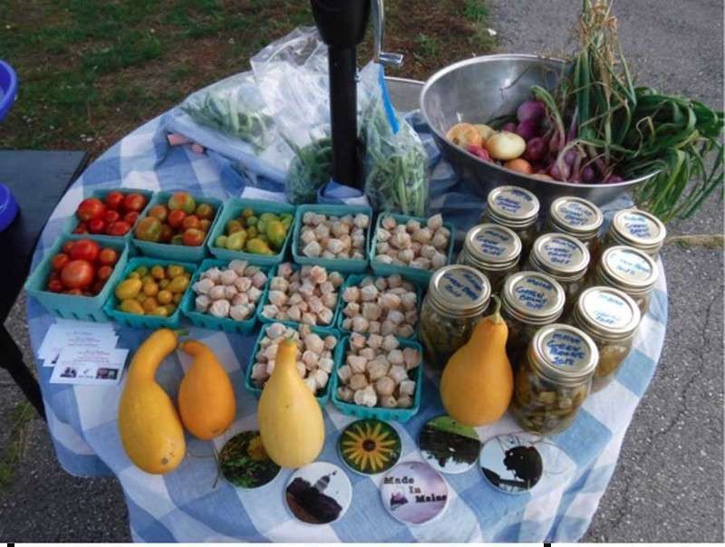 Community Market Opens in Calais The Calais Advertiser